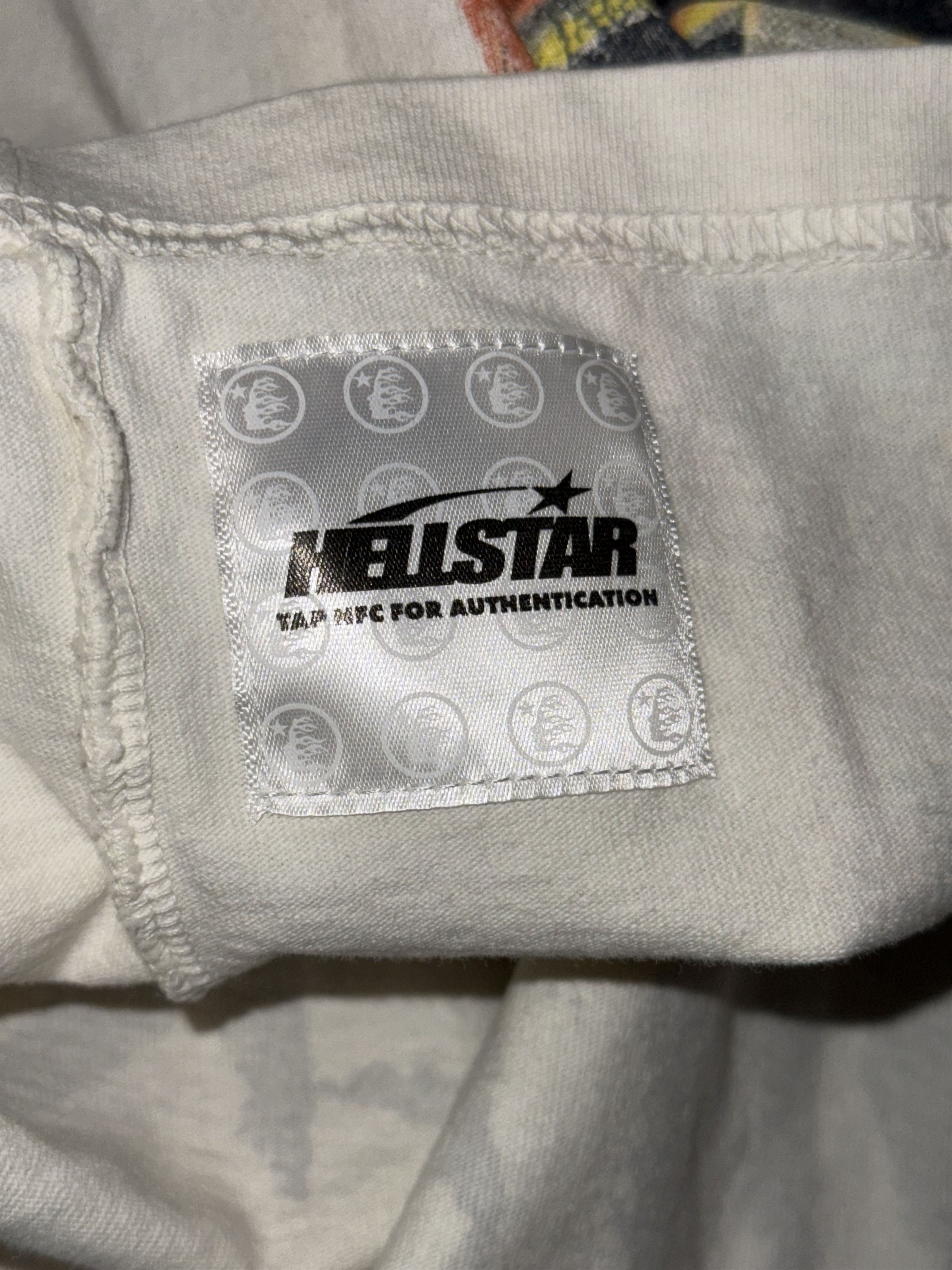 HELLSTAR Hellstar Tee Tan x WWE x Hulk Hogan Size US L / EU 52-54 / 3 - 4 Thumbnail