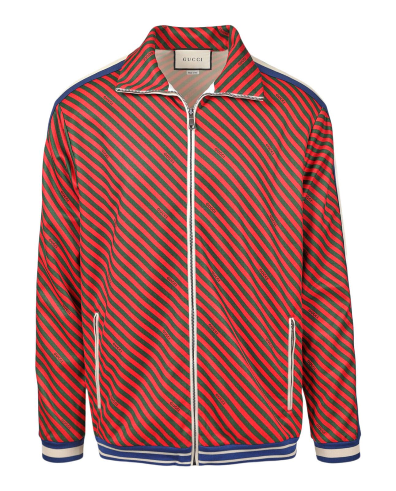 o1glo1t0923 Jacket in Red Green