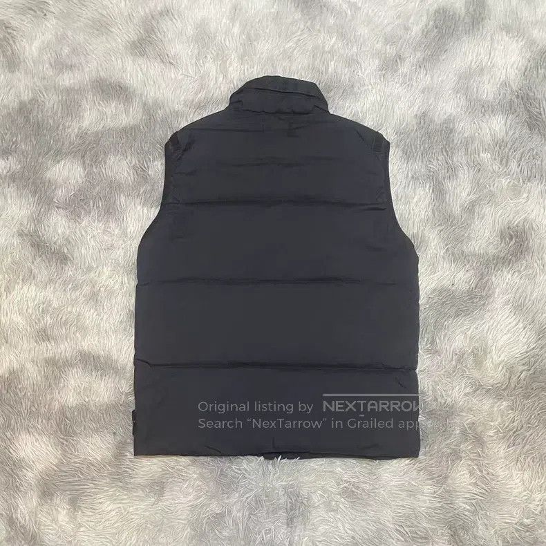 Stone Island Stone Island Down Vest Jacket Black Color Size L Size US L / EU 52-54 / 3 - 2 Thumbnail