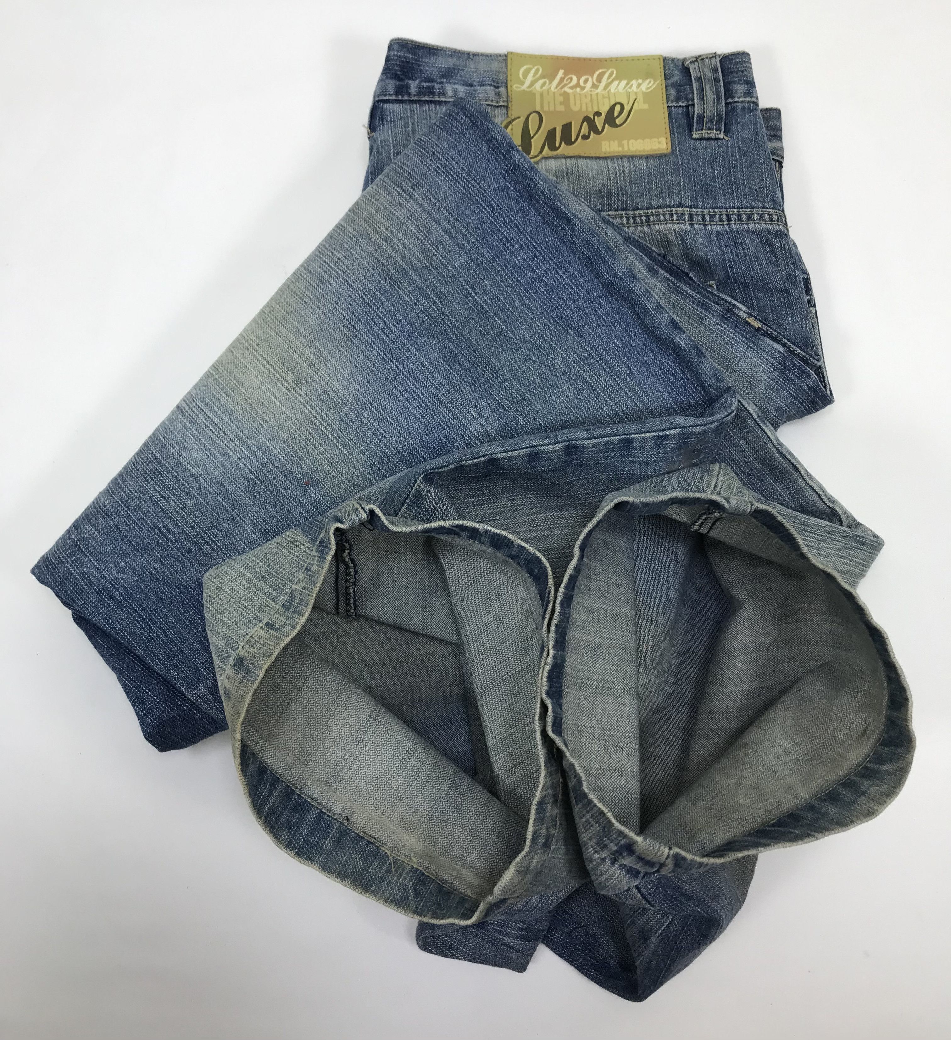 Cartoon Network Vintage Lot29 Luxe x Looney Tunes Double Knee Baggy Jeans Size US 42 / EU 58 - 15 Thumbnail
