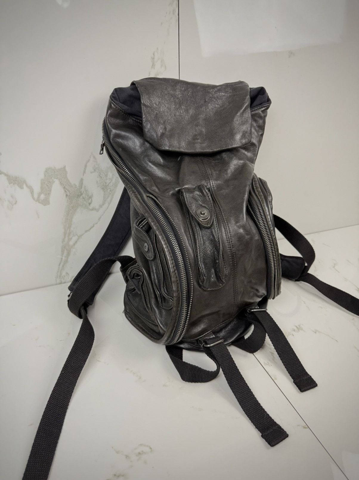 BUFFALO BOBS Buffalo Bobs Johnny Wolf Gas Mask Backpack | Grailed