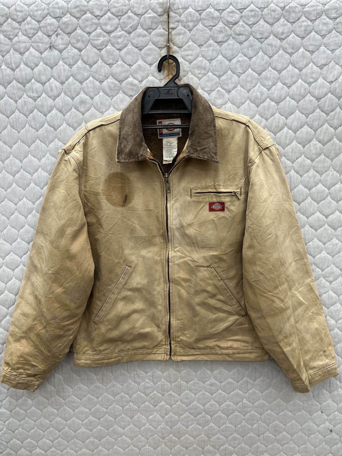 Dickies 🔥🔥🔥STEALS VTG DICKIES DETROIT BLANKET LINED JACKET Size US L / EU 52-54 / 3 - 1 Thumbnail