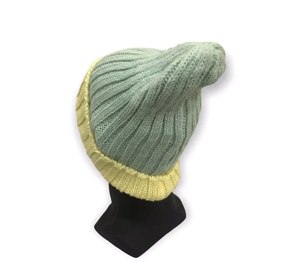 Japanese Brand × Vintage Japanese Brand Knit Beanie Hat Size ONE SIZE - 3 Thumbnail
