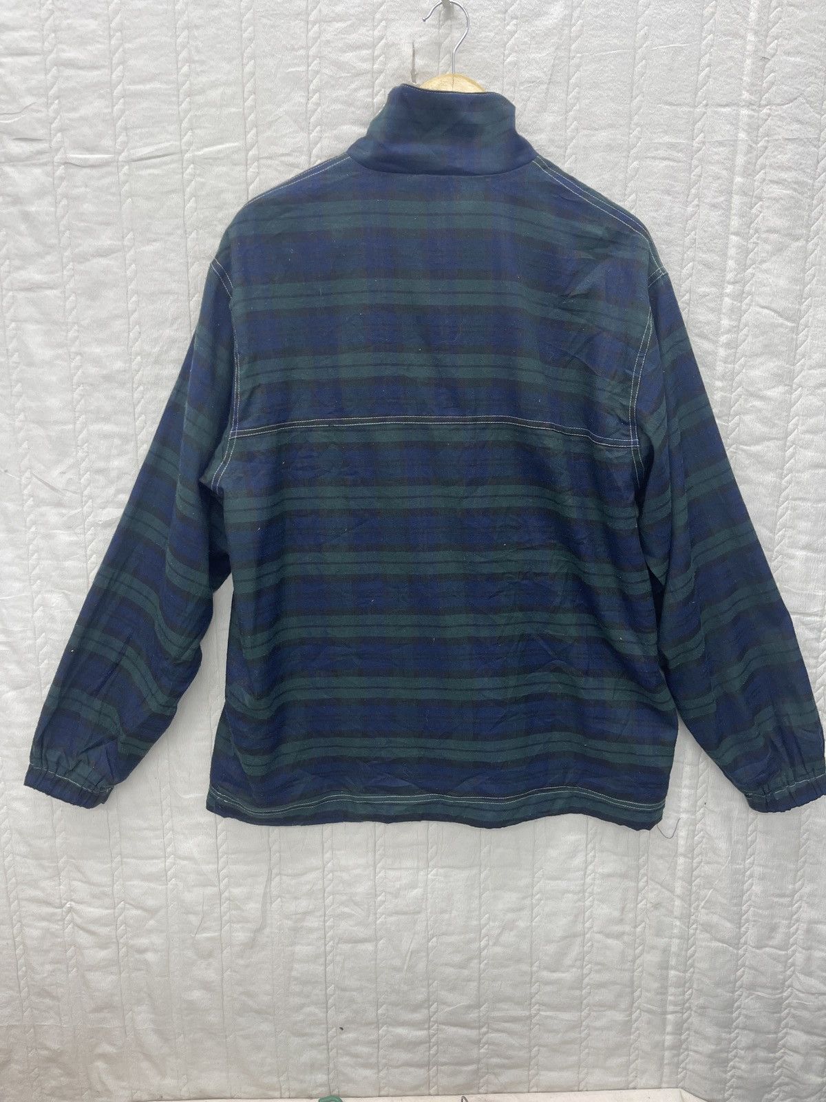 Butter Goods × Japanese Brand × Vintage BUTTER ANORAK TARTANS Size US L / EU 52-54 / 3 - 6 Thumbnail