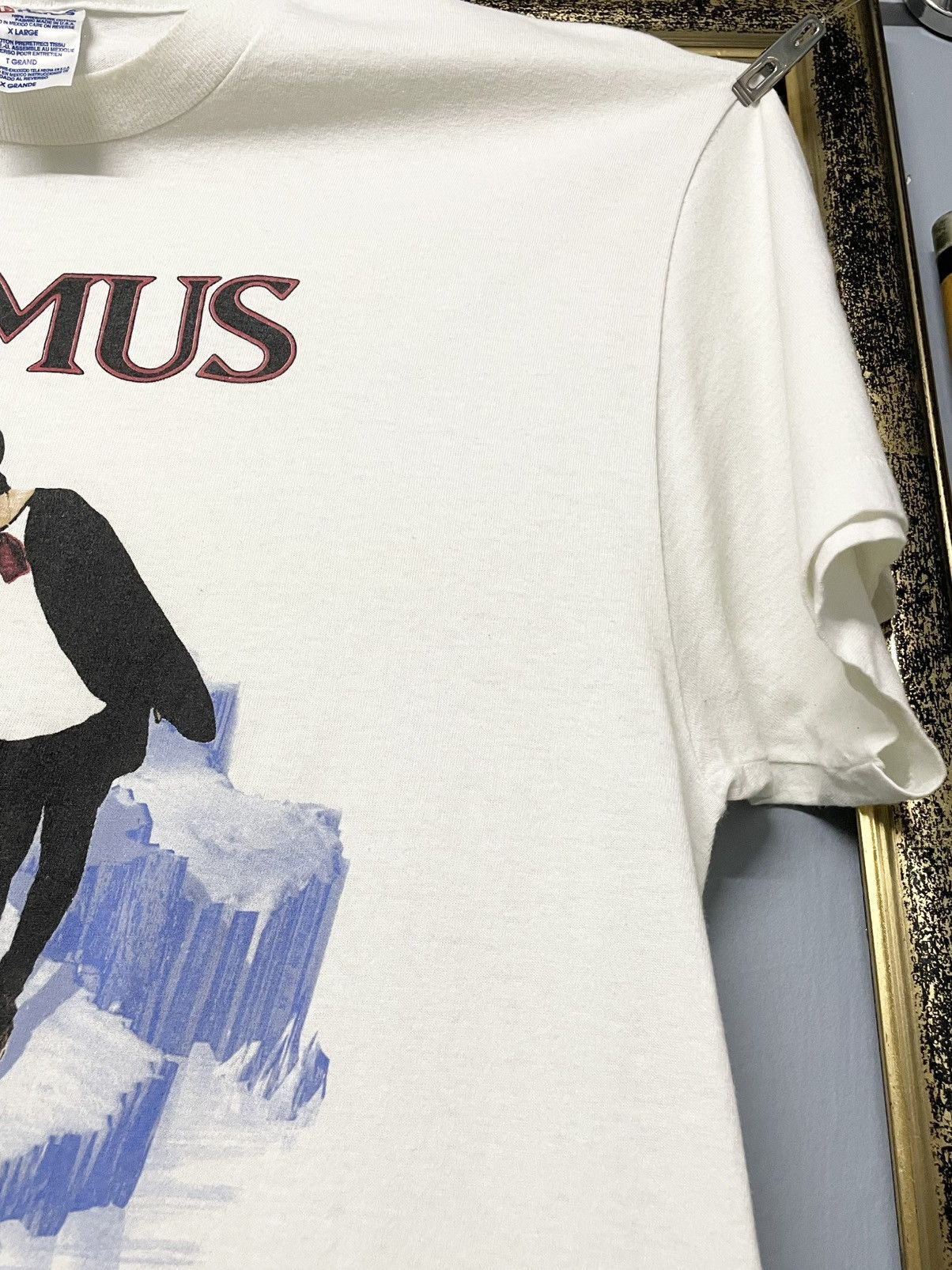 Vintage Vintage 0g 1990s Primus Tales From The Punch Bowl Tshirt Size US M / EU 48-50 / 2 - 9 Thumbnail