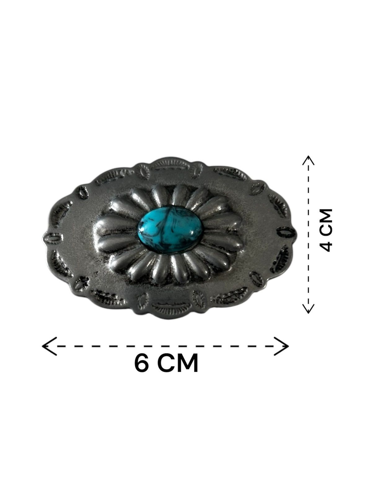 Leather × Vintage VINTAGE NAVAJO CONCHOS LEATHER BELT Size 32 - 5 Thumbnail