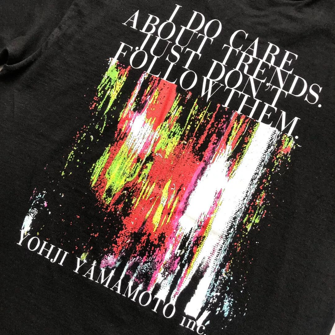 Yohji Yamamoto Yohji Yamamoto Quote Graphic T-Shirt Size US M / EU 48-50 / 2 - 1 Thumbnail