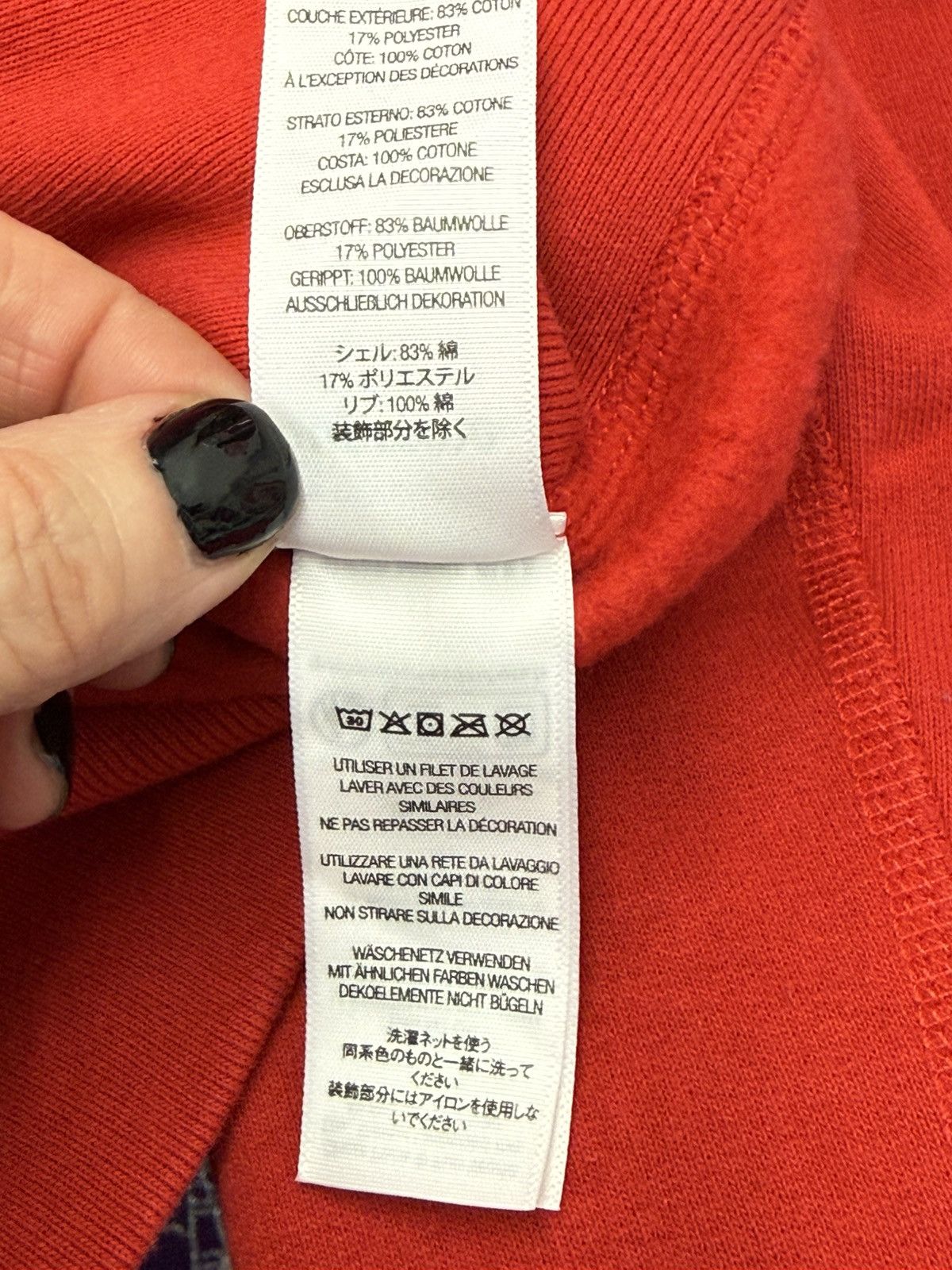 Supreme Supreme Ghostface Hoodie Size US M / EU 48-50 / 2 - 8 Thumbnail