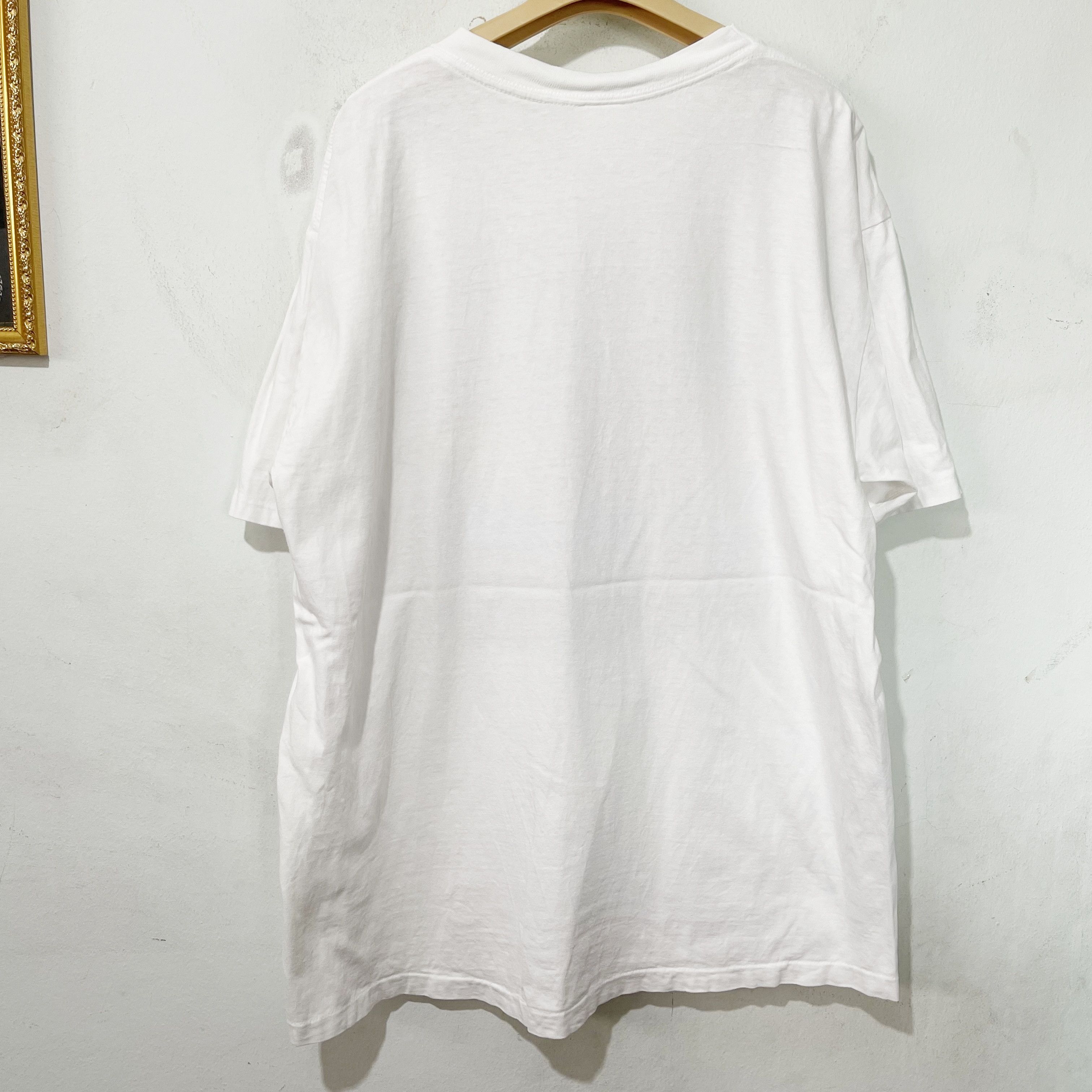 Vintage Vintage 90s Trust Me Im An Angel Cat T-Shirt Size US XL / EU 56 / 4 - 5 Thumbnail