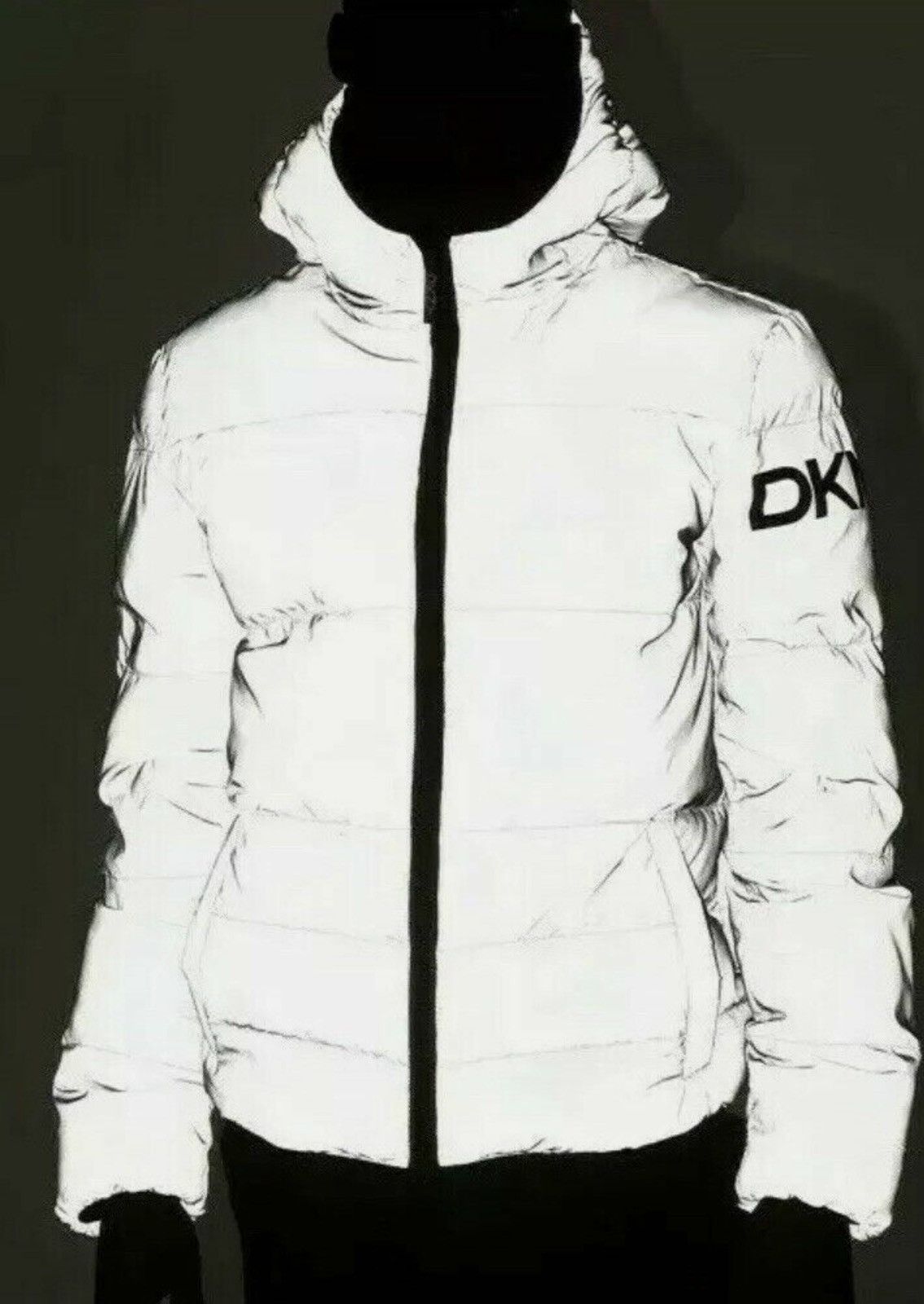 DKNY REFLECTIVE DKNY JACKET PUFFER Size US S / EU 44-46 / 1 - 7 Thumbnail