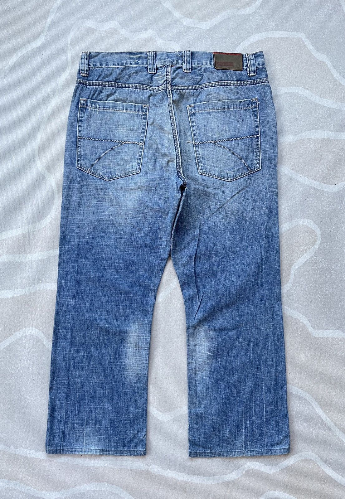 Tommy Hilfiger Tommy Hilfiger Relaxed Jeans (LG124) Size US 35 - 3 Thumbnail