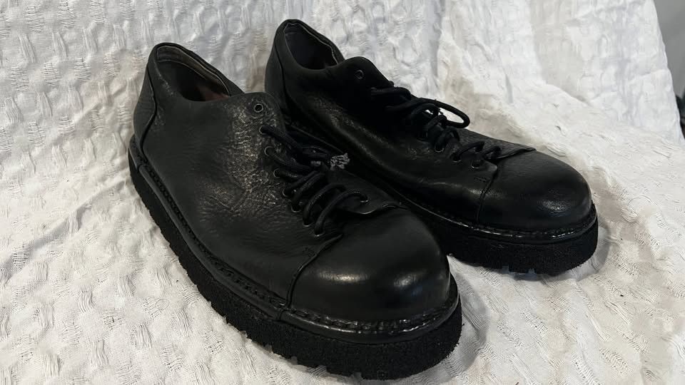 Marsell Marsell Black Pallotolla Lace-Up Sneakers Size US 9.5 / EU 42-43 - 1 Thumbnail