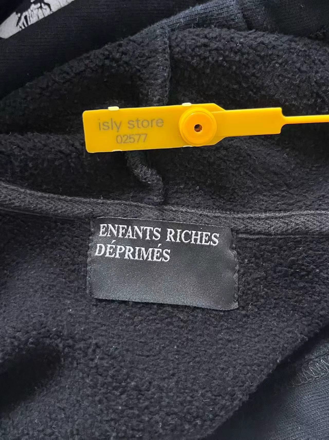 Enfants Riches Deprimes Enfants Riches Deprimes 19aw distressed graffiti hoodie. Size US S / EU 44-46 / 1 - 3 Thumbnail