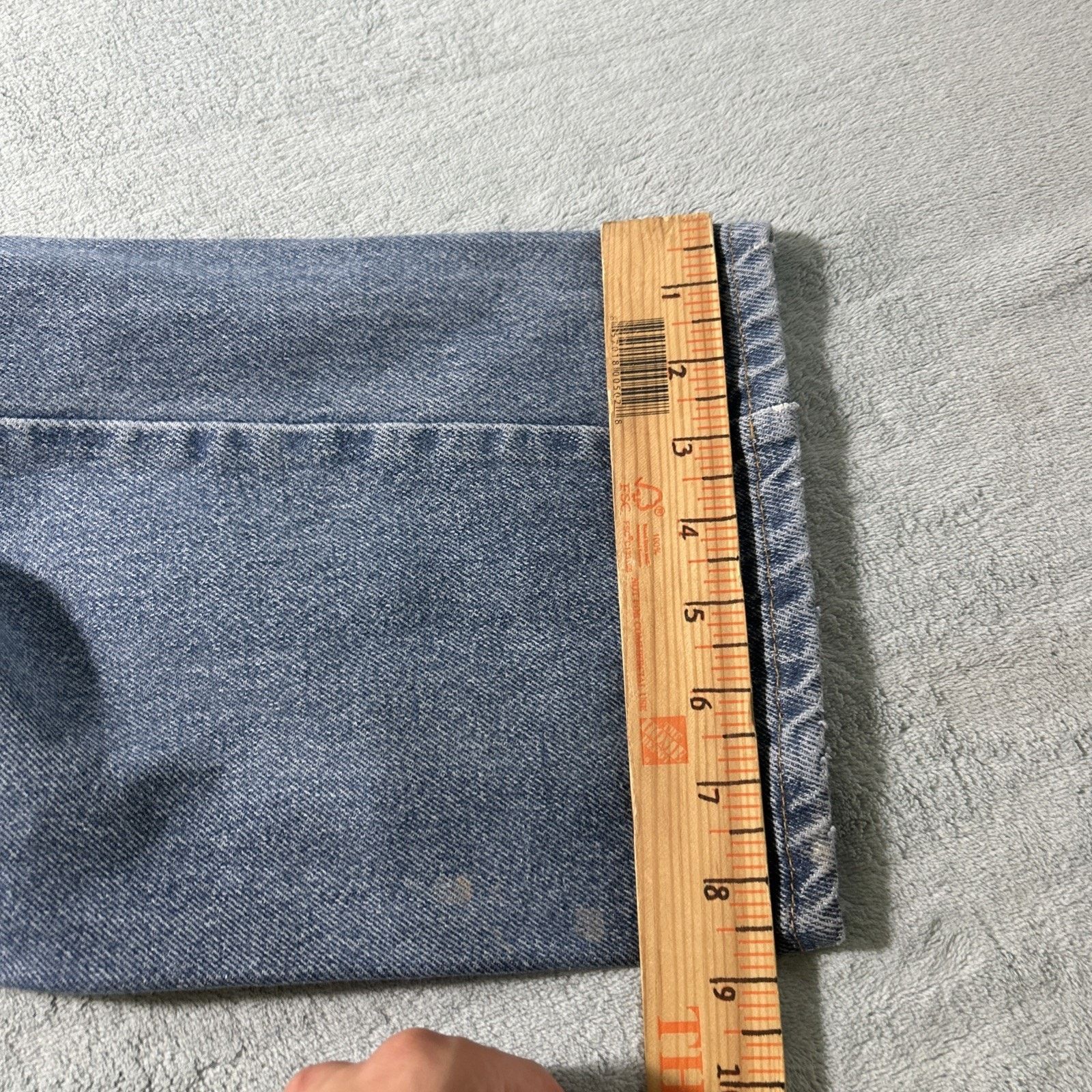 Wrangler Wrangler Loose Straight Jeans Mens 34x34 Wide Relaxed Worker Size US 34 / EU 50 - 22 Thumbnail