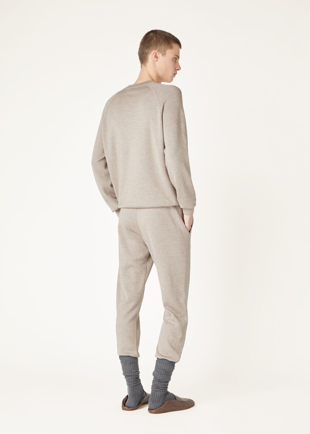 Loro Piana o1w1db10725 FAL9527 Balfour Pant in Beige Size US 28 / EU 44 - 3 Thumbnail