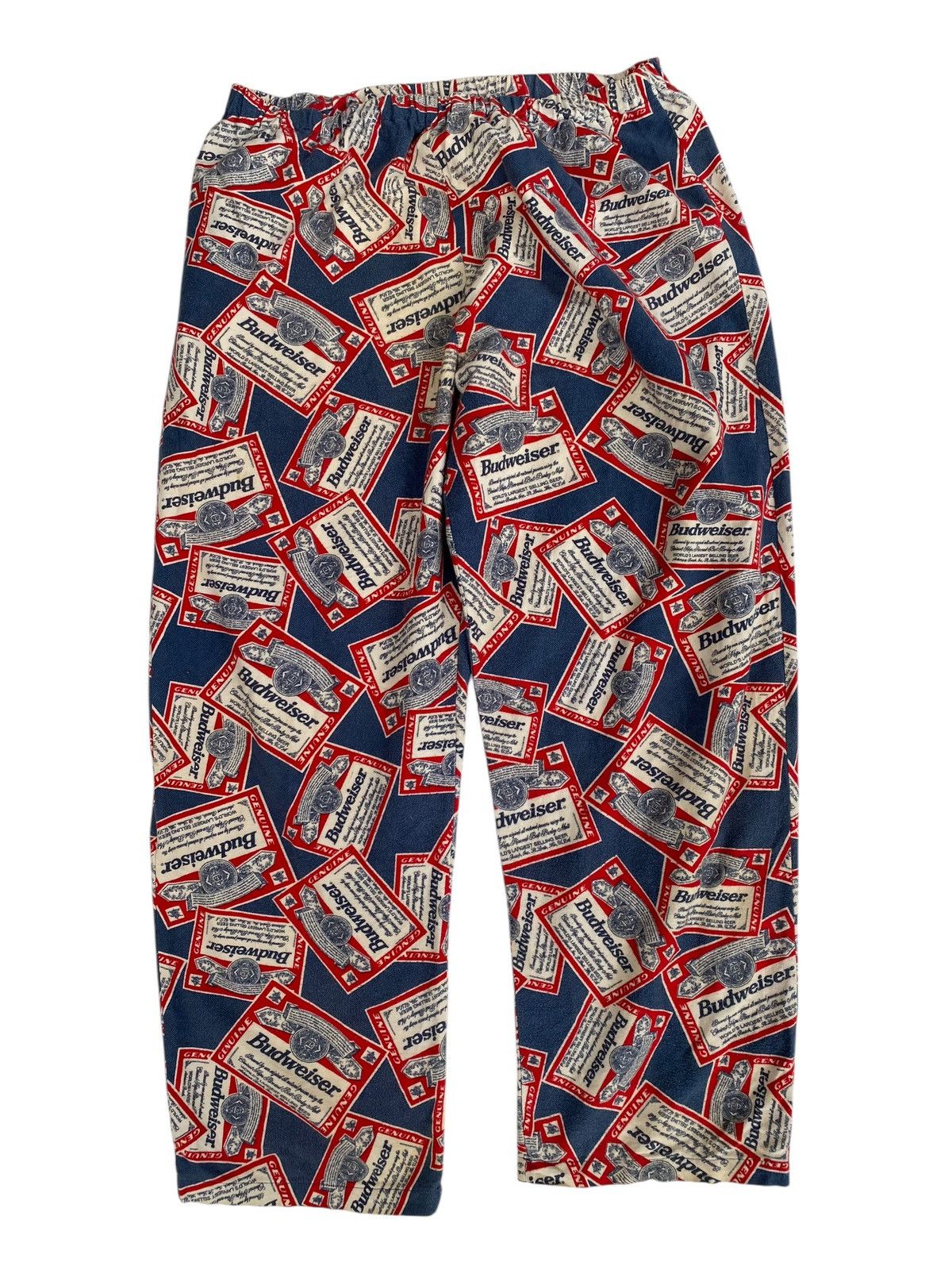 Budweiser × Vintage Vtg Budweiser Sweatpants Size US 30 / EU 46 - 1 Thumbnail