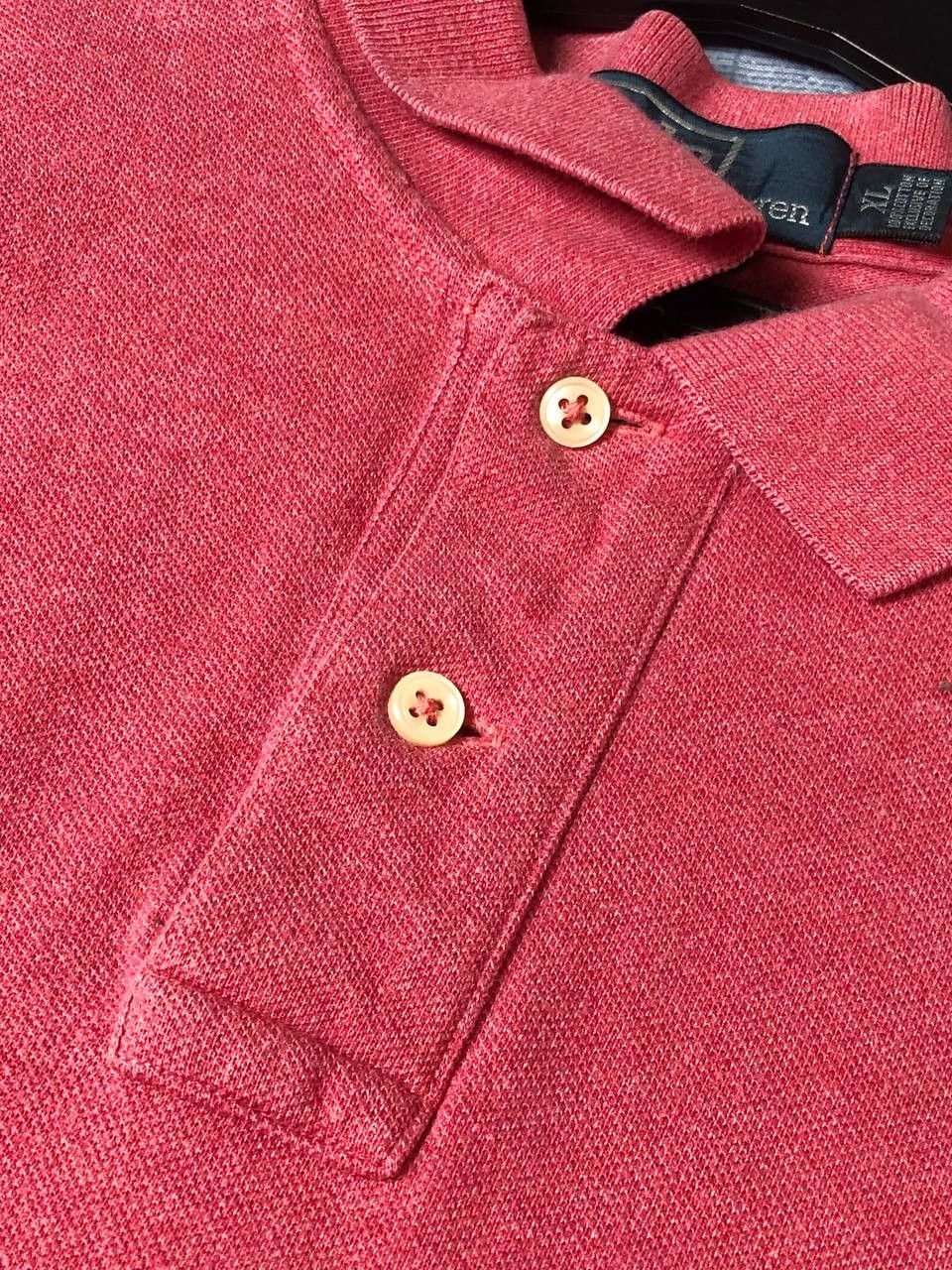 Polo Ralph Lauren Vintage 90s Polo Ralph Lauren Rugby Sweatshirt Size XL Size US XL / EU 56 / 4 - 7 Thumbnail