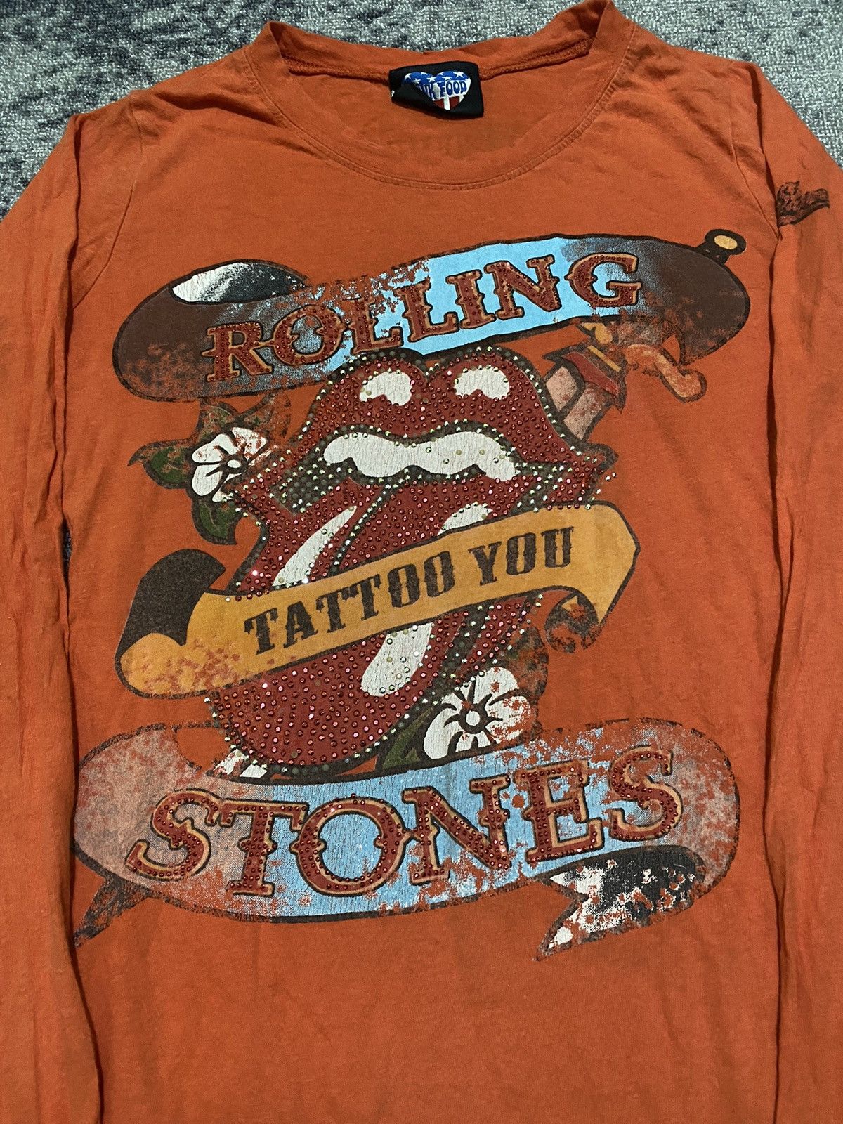 Hysteric Glamour Y2k Junk food Rolling stone longsleeve Size US S / EU 44-46 / 1 - 2 Thumbnail