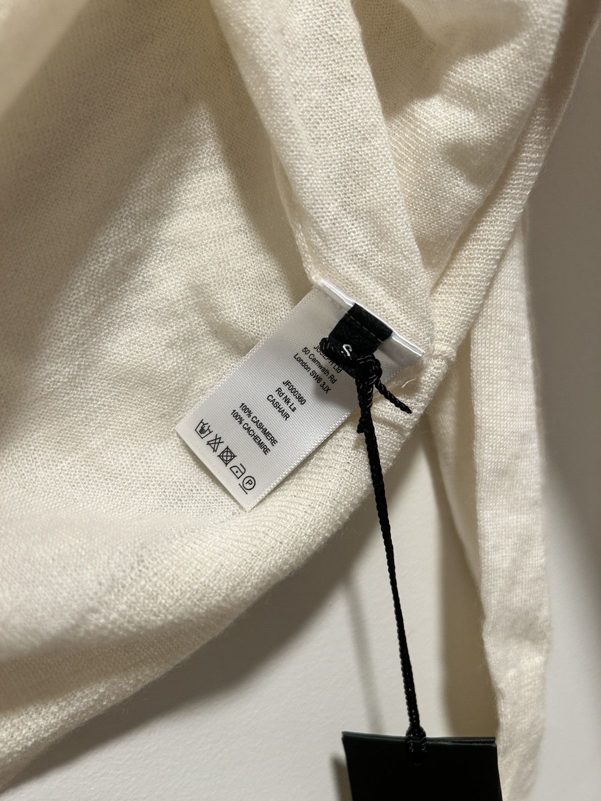 Joseph JOSEPH Cashair cashmere sweater size SMALL Size S / US 4 / IT 40 - 4 Thumbnail