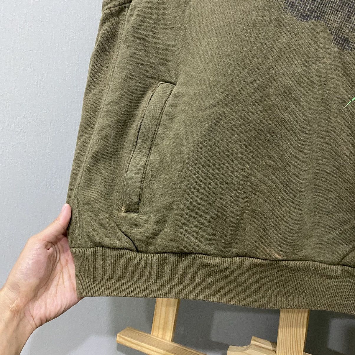 Undercover Archive Undercover SS01 Face “GFY” Hoodie Sleeveless Size US L / EU 52-54 / 3 - 5 Thumbnail