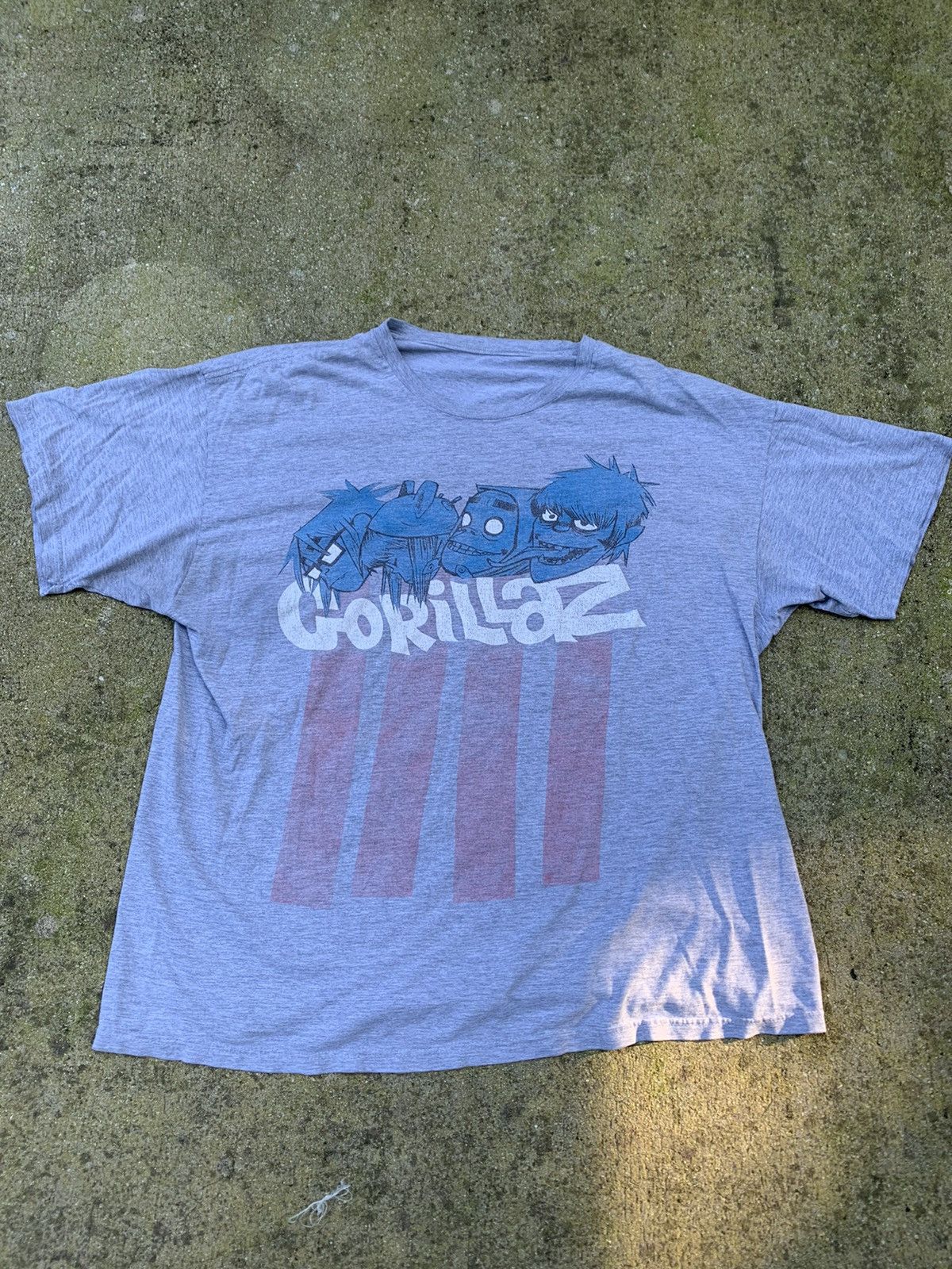 Band Tees Vintage Gorillaz Band T Shirt Size US XXL / EU 58 / 5 - 1 Thumbnail