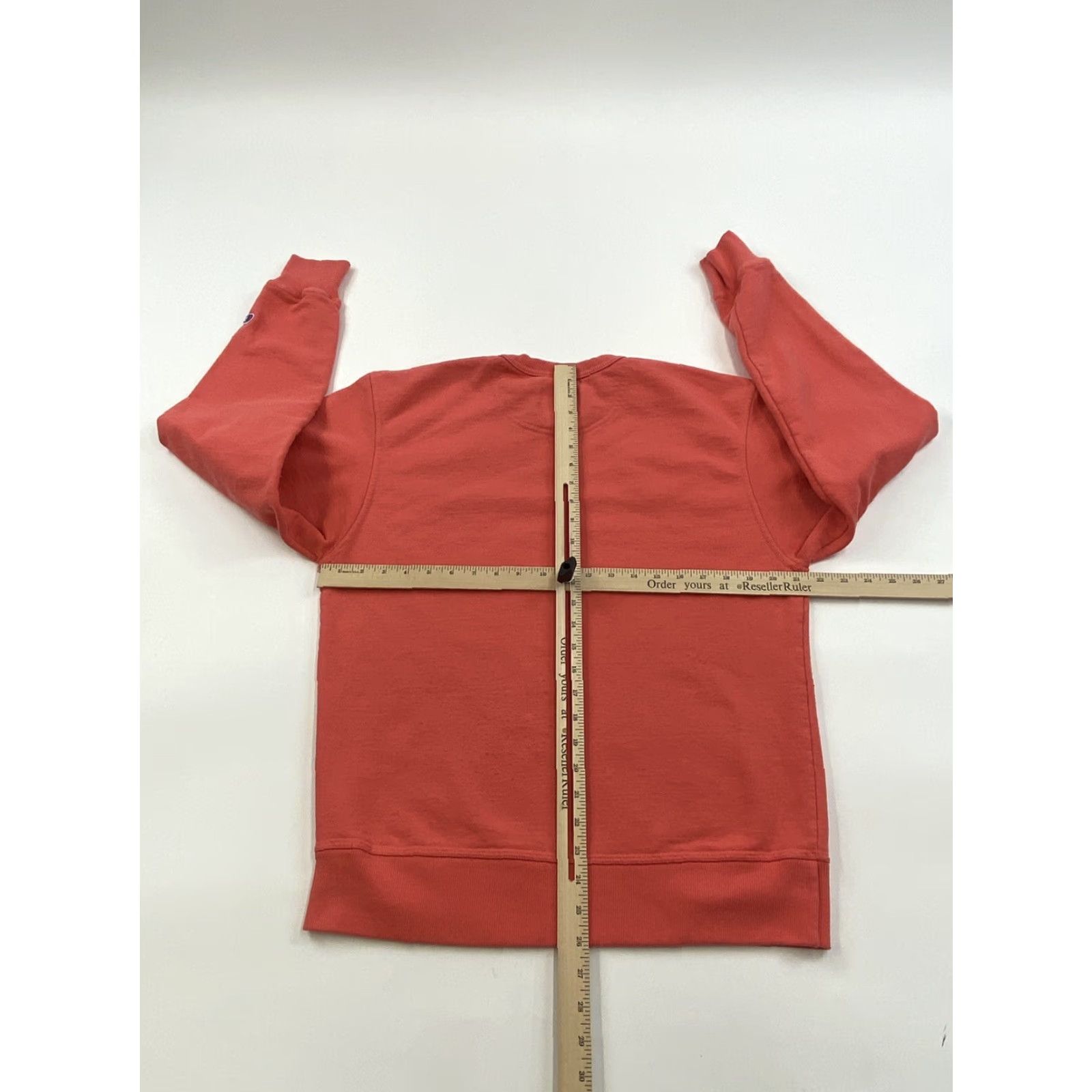 Champion Champion Sweatshirt Mens Medium Orange Spell Out Logo Size US M / EU 48-50 / 2 - 3 Thumbnail