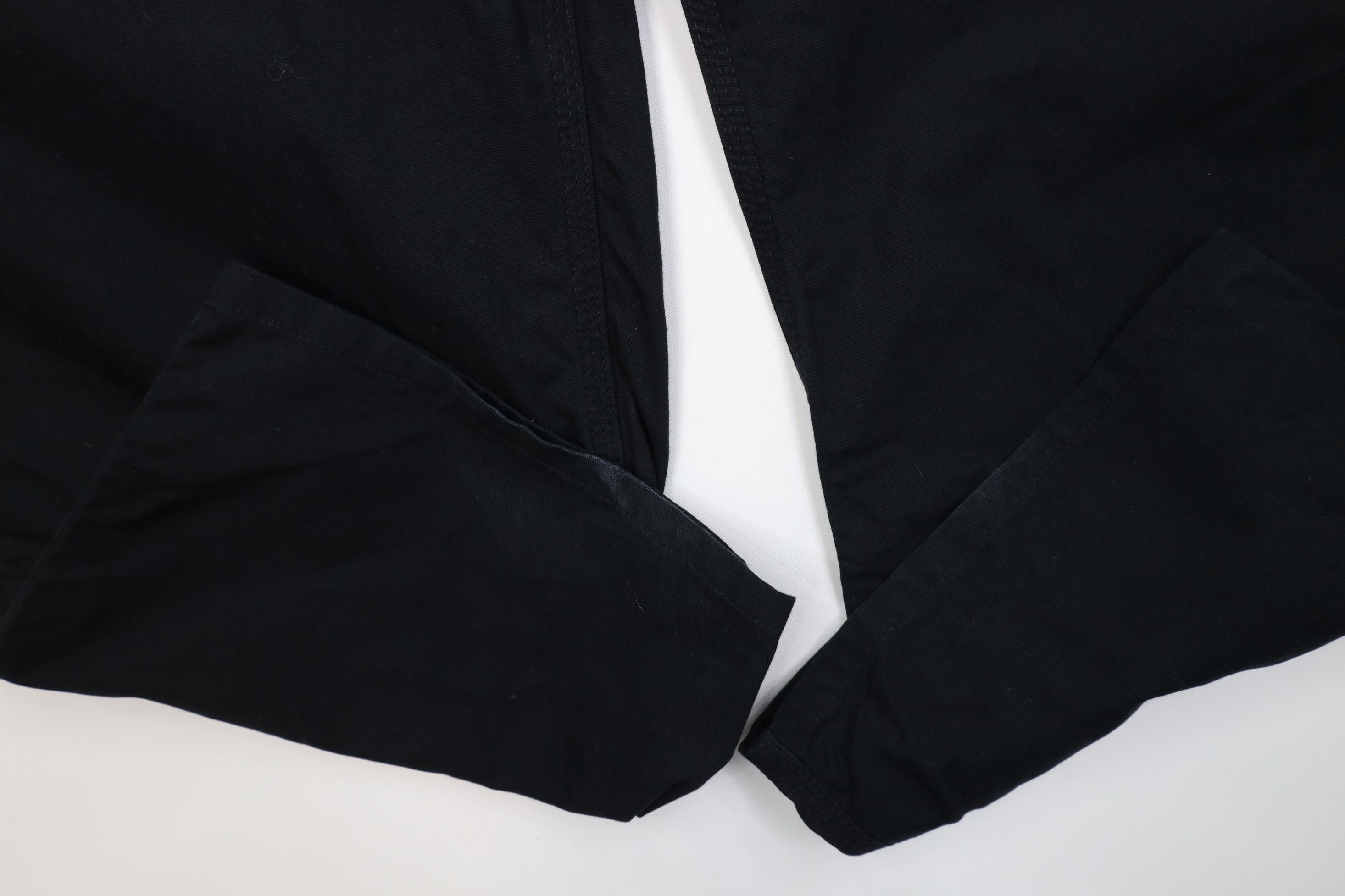 Carhartt Vintage Y2K Carhartt Loose Fit Wide Leg Dungaree Pants Black Size US 44 / EU 60 - 5 Thumbnail