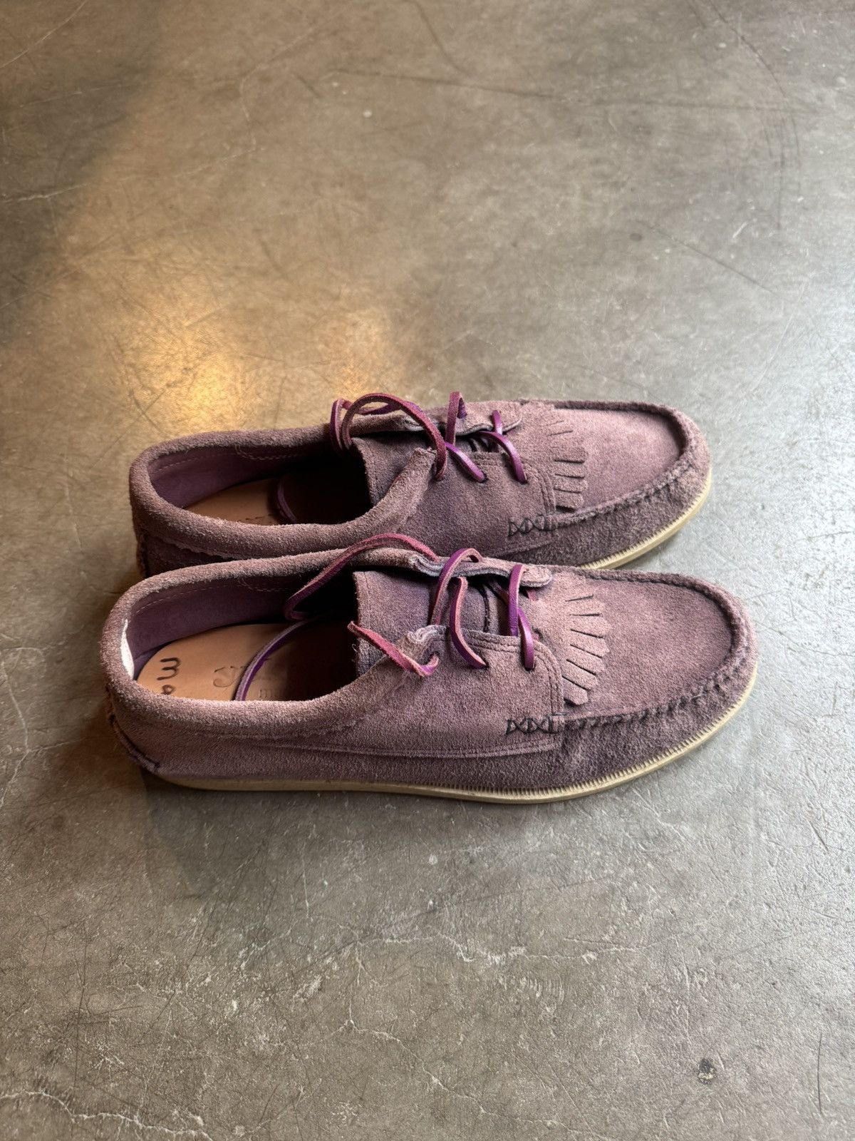 Yuketen Yuketen blucher shoe with a camp sole Size US 9 / EU 42 - 1 Thumbnail