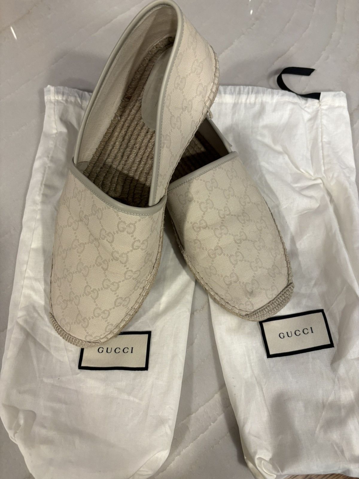 Gucci Gucci Espadrilles Size US 12 / EU 45 - 1 Thumbnail