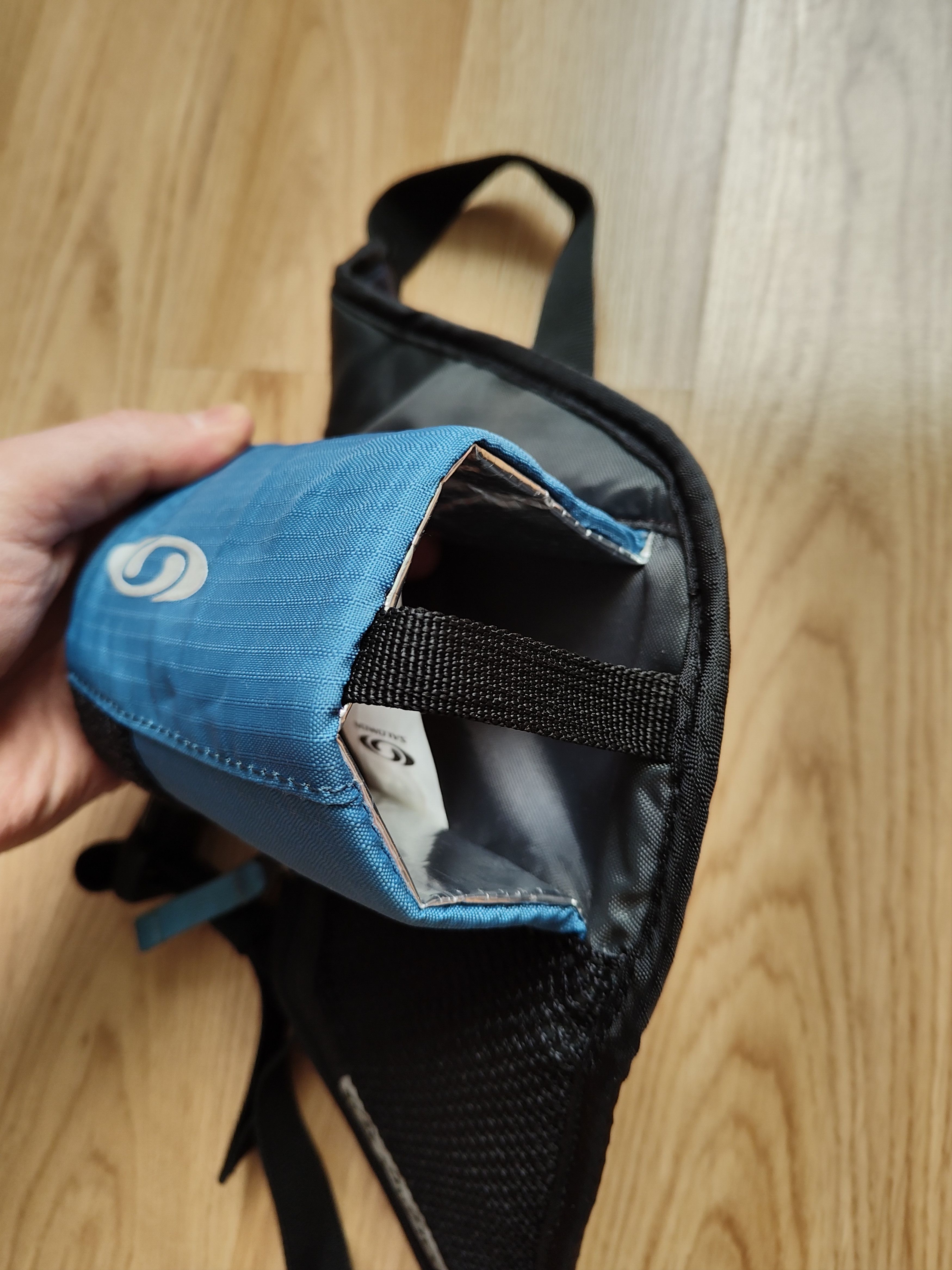 Salomon Vintage Salomon Gorpcore Waist Bag Hydration Fanny Pack Y2K Size ONE SIZE - 16 Thumbnail