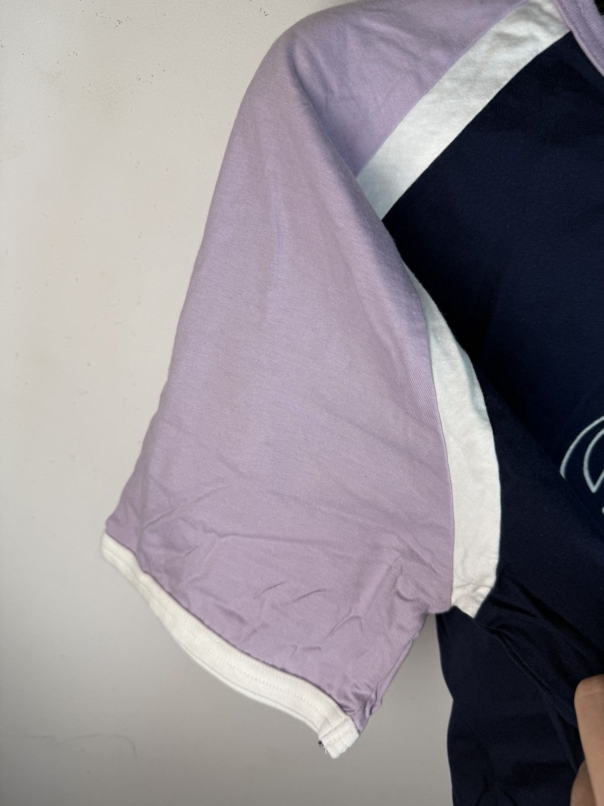 Yves Saint Laurent Blue YSL T-shirt Big Logo YSL Shirt Size US M / EU 48-50 / 2 - 14 Thumbnail