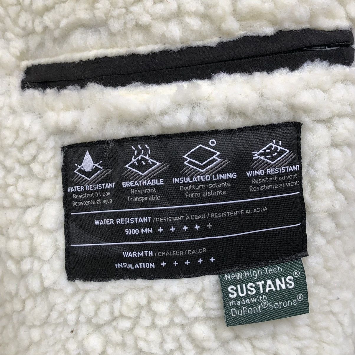 Volcom VOLCOM GOODMAN Lined Fleece Winter Coat Puffer Jacket Size US L / EU 52-54 / 3 - 24 Thumbnail