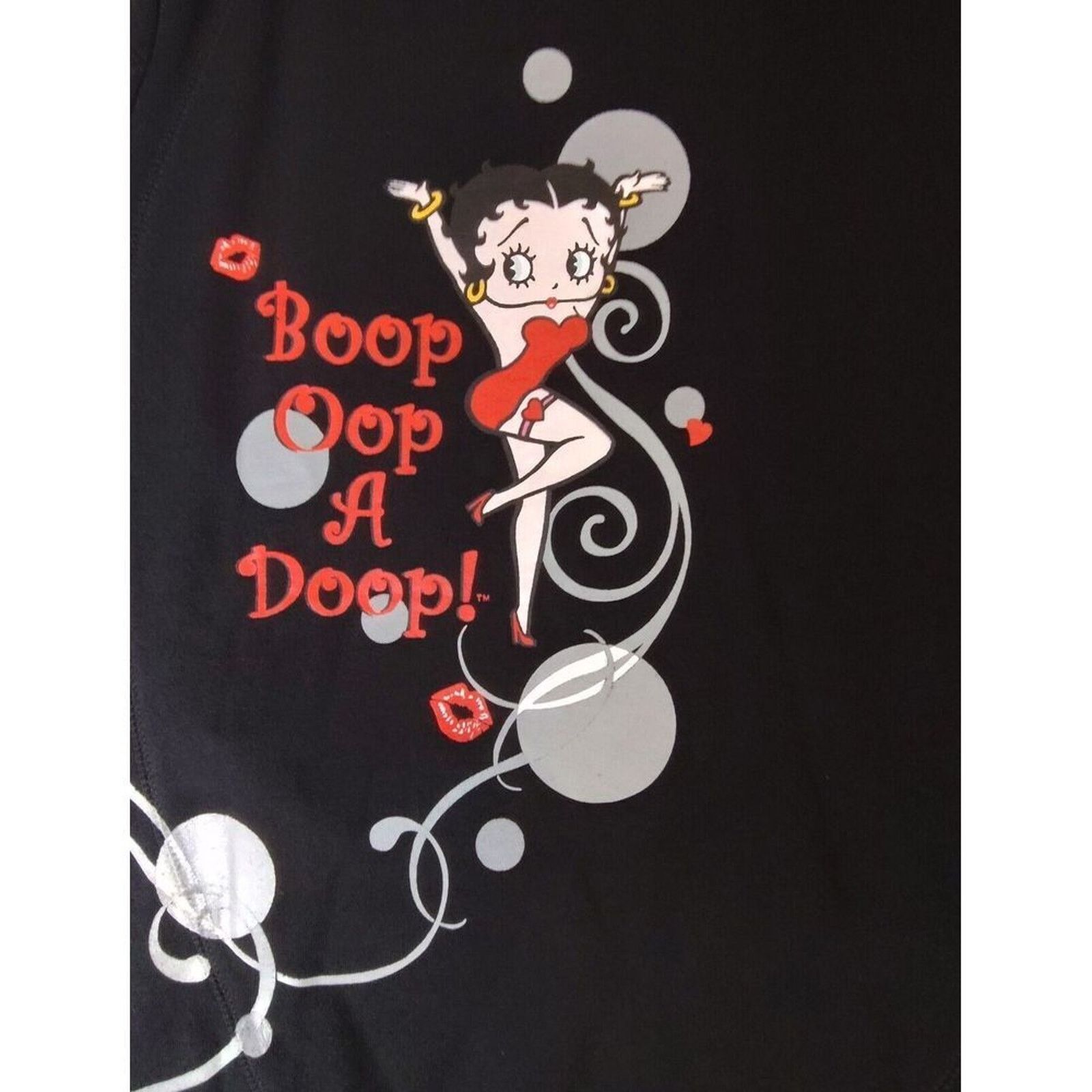 Sweaty Betty Betty Boop Bradford Exchange Hooded Full Zip Jacket Plus 3X Size 3XL / US 20-22 - 1 Thumbnail