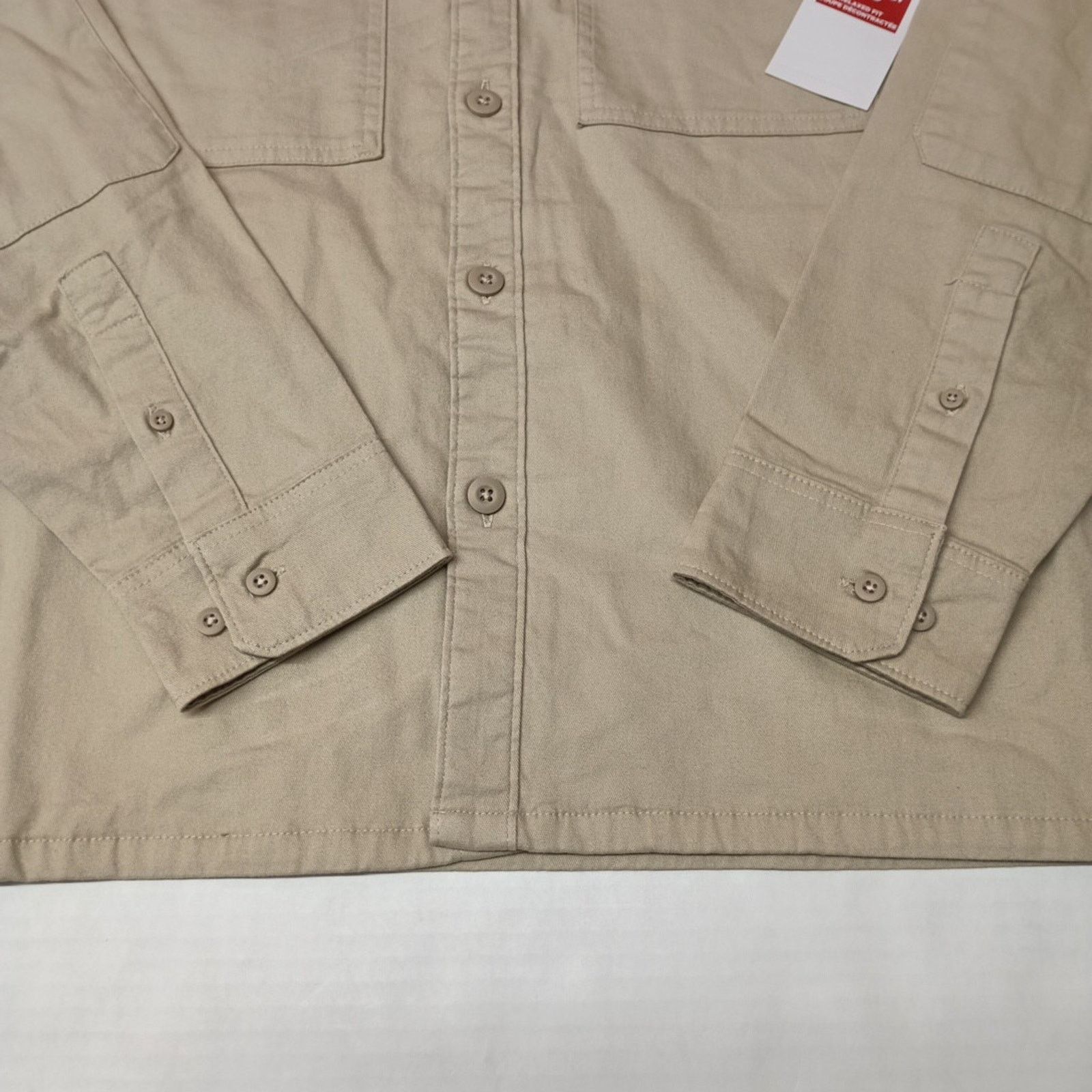 Wrangler Wrangler Jacket Overshirt Outdoor Shacket Size M Beige NWT Size US M / EU 48-50 / 2 - 2 Thumbnail