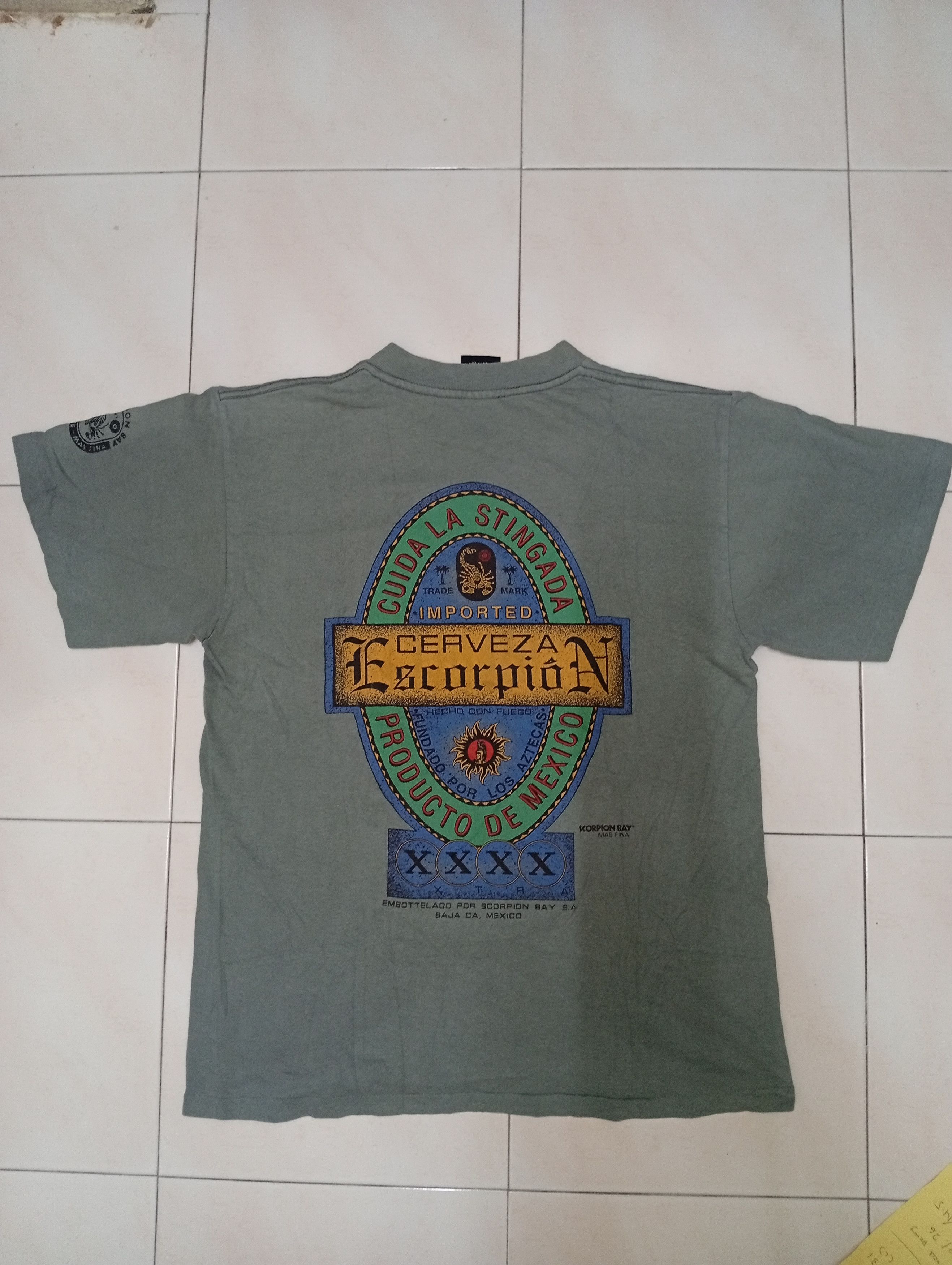 Other Vintage scorpion bay X surfing X big logo Size US M / EU 48-50 / 2 - 1 Thumbnail