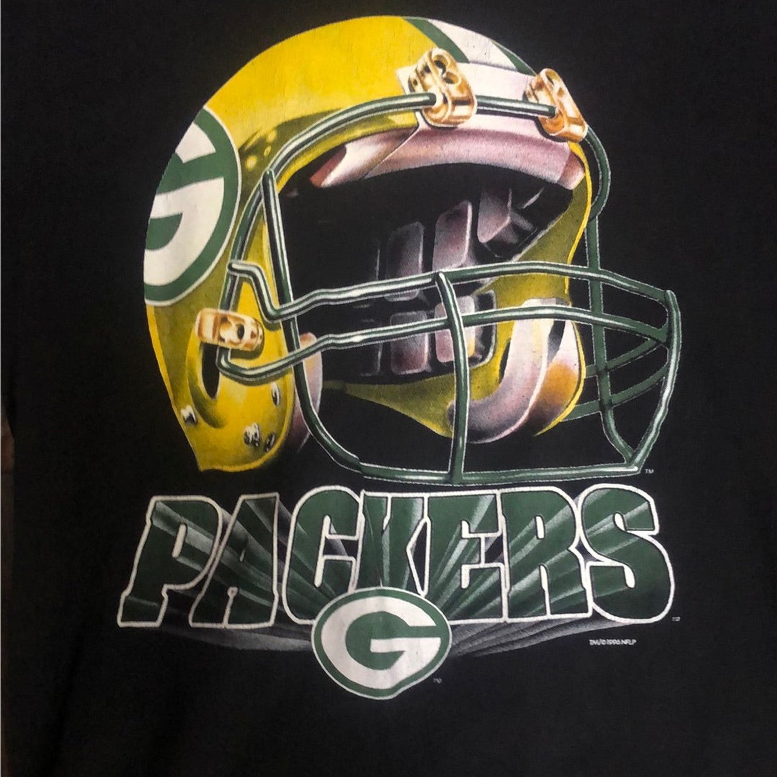 NFL Vintage 1994 NFL Green Bay Packers Shirt Large Size US L / EU 52-54 / 3 - 2 Thumbnail
