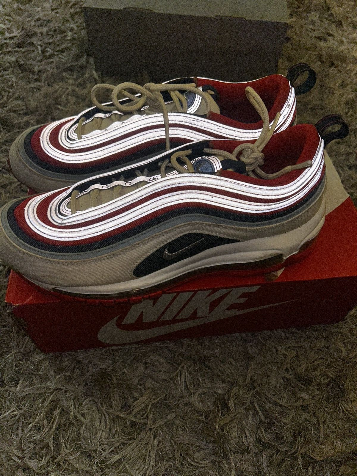 Nike Nike Airmax 97’ Size US 9 / EU 42 - 1 Thumbnail