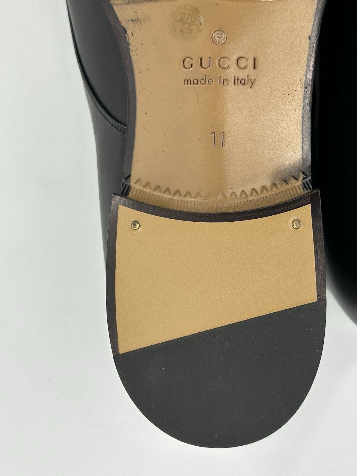 Gucci New Gucci Elegance Double G Size-EU-45/US-12/UK-11 Size US 12 / EU 45 - 10 Thumbnail