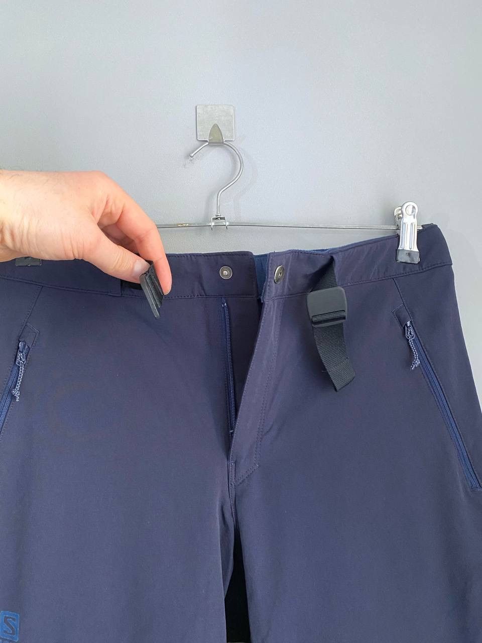 Salomon Salomon Men Wayfarer Mountain Hiking Trekking Pants W34 L31 Size US 34 / EU 50 - 7 Thumbnail