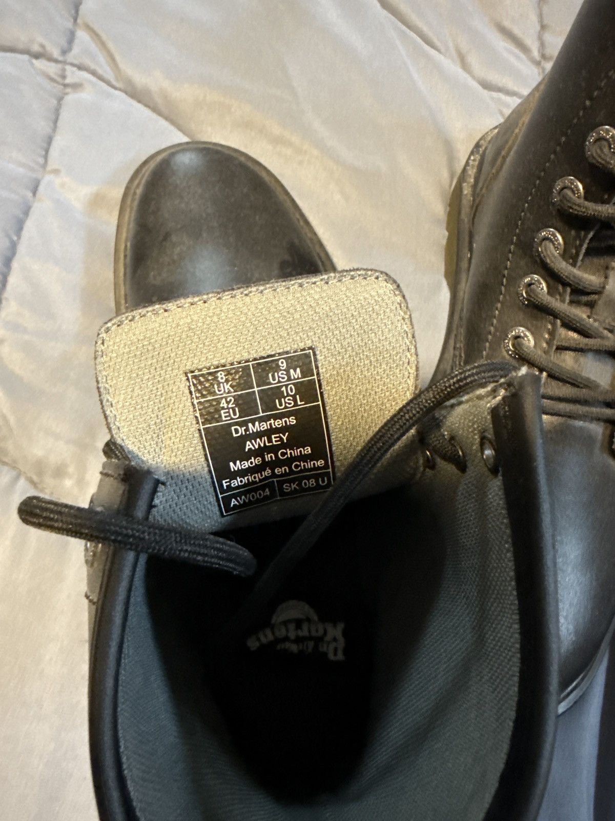 Dr. Martens Mens Size 9 Dr Martens Size US 9 / EU 42 - 3 Thumbnail