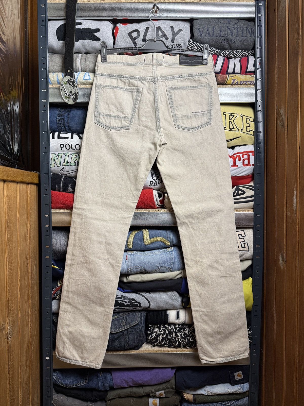 Stone Island Stone Island Denims Pants Trousers made in Italy Size US 31 - 2 Thumbnail