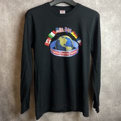 Supreme worldwide long on sale sleeve