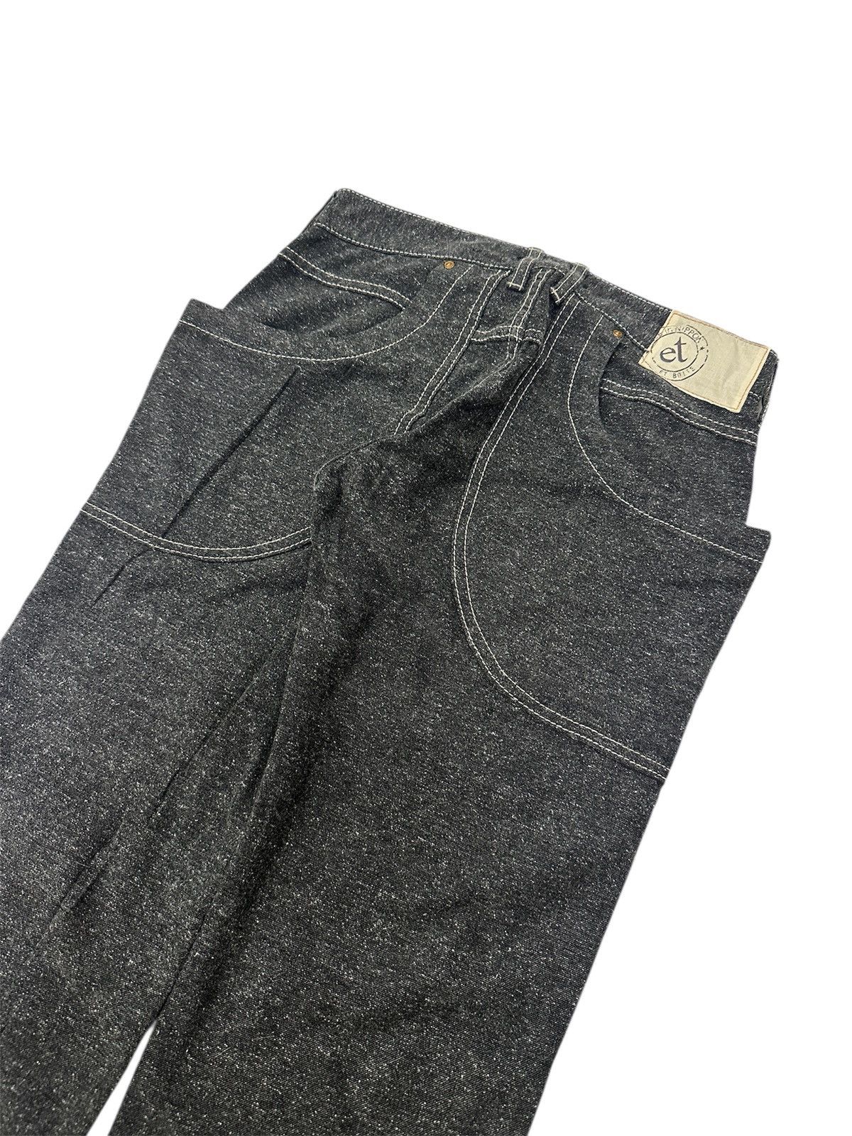 Japanese Brand × Vintage Vintage ET BOITE Made in Nippon Big Pockets Pant Size US 30 / EU 46 - 5 Thumbnail