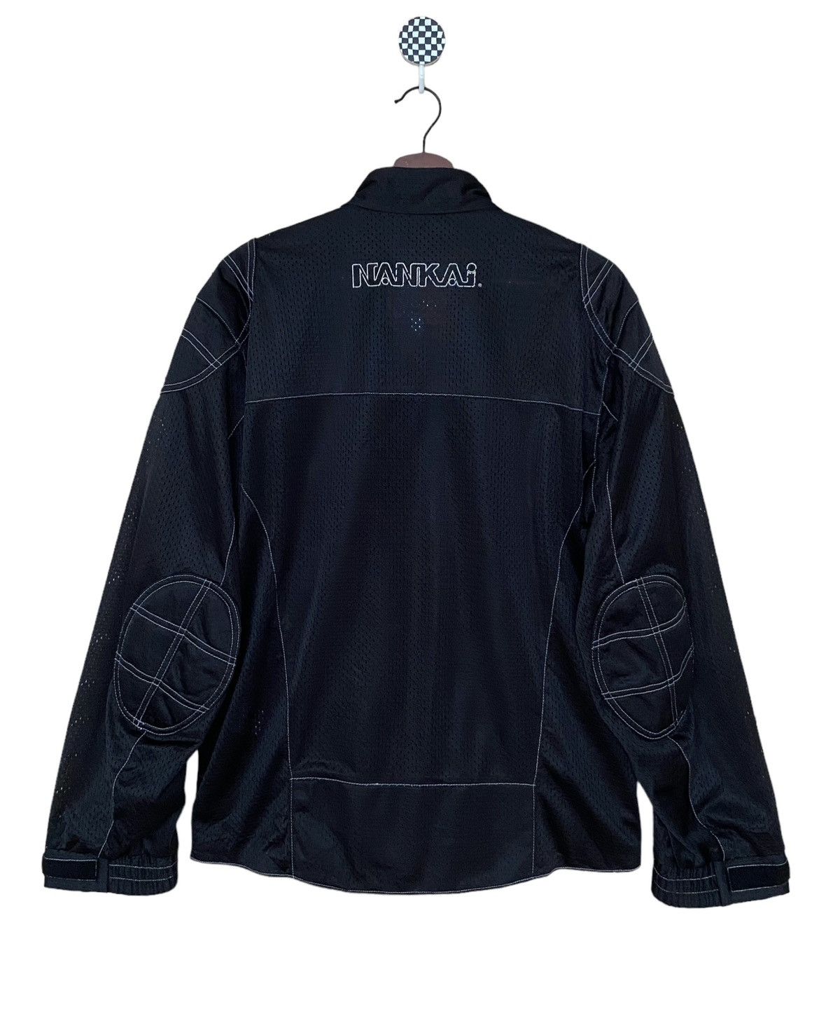 Vintage Vintage Racing Brand Nankai Bikers Jacket 1990s Size US L / EU 52-54 / 3 - 2 Thumbnail
