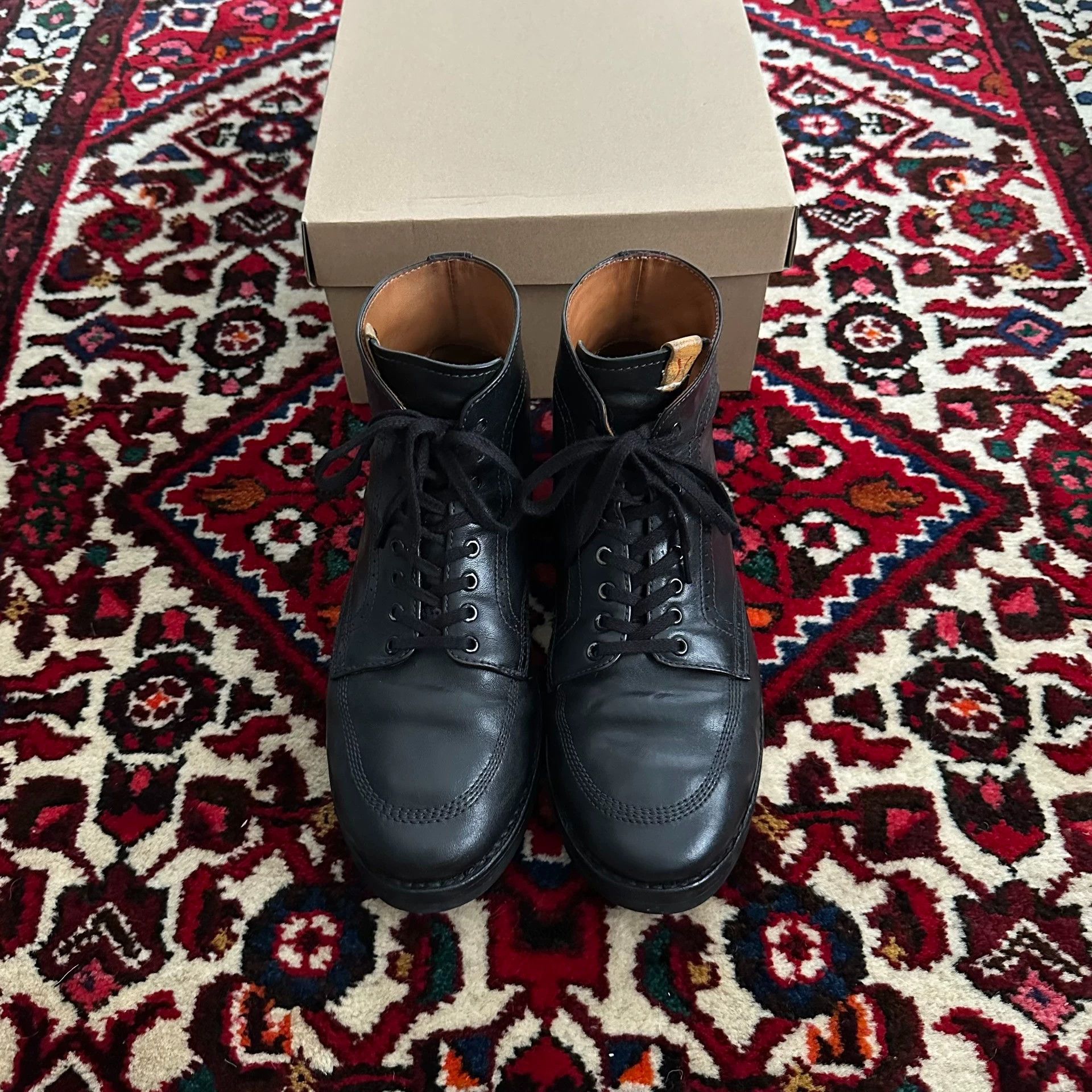 Visvim Visvim Nelson Plain Toe Boots Folk（Horse） | Grailed