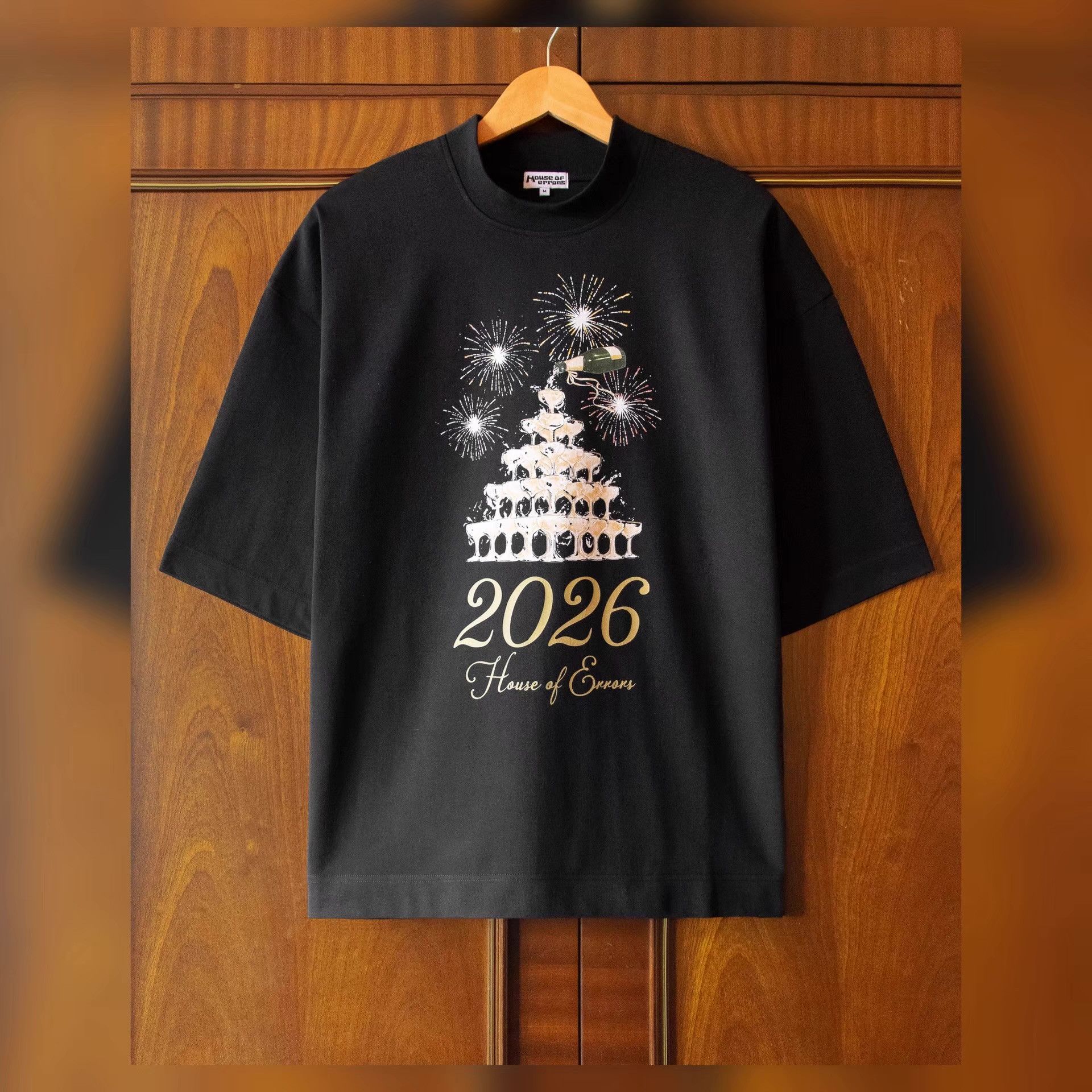House of Errors House of Errors Short Sleeve T-Shirt Q5 Size US XS / EU 42 / 0 - 6 Thumbnail