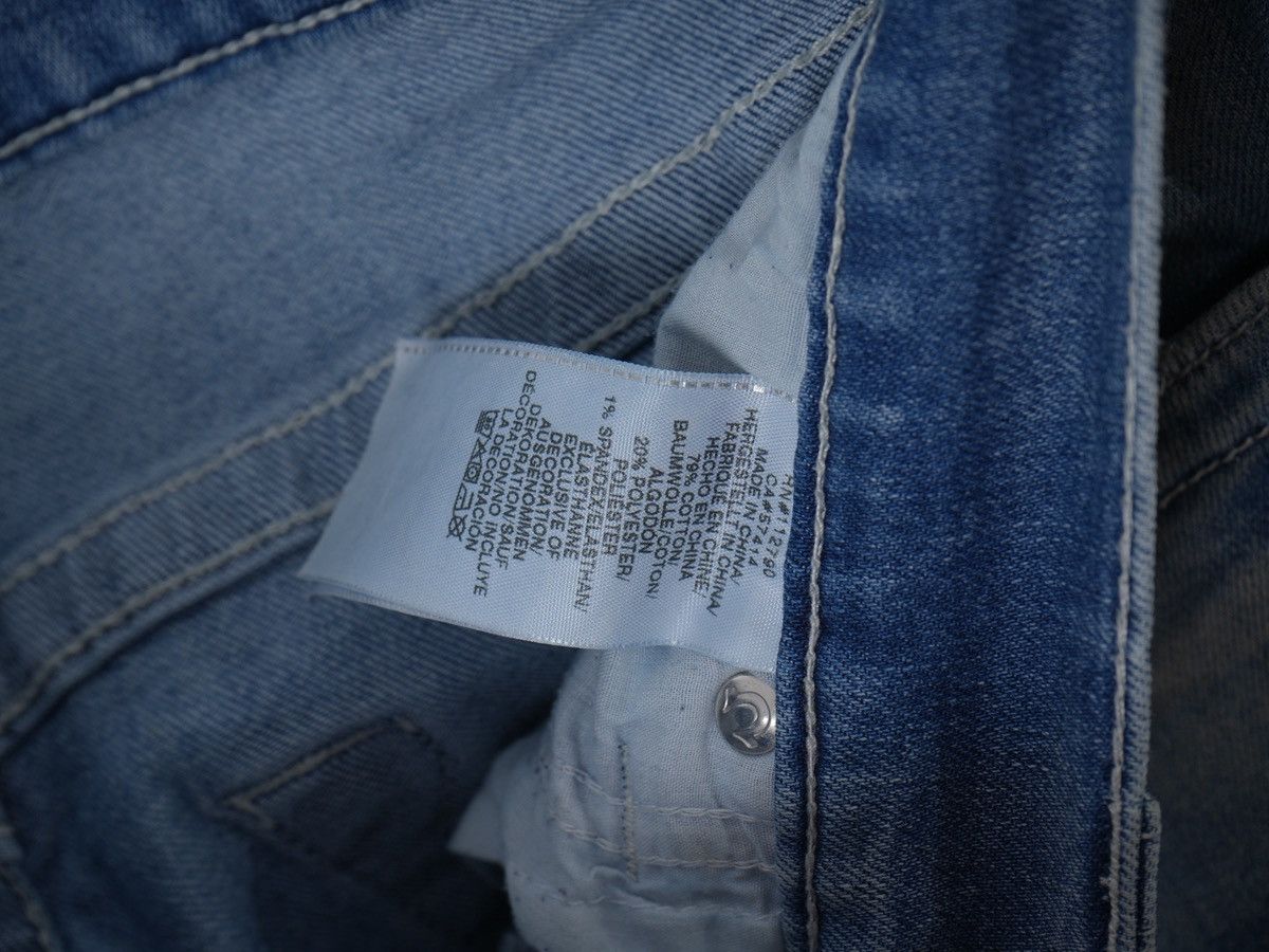 True Religion True Religion Rocco Relaxed Skinny Pants Jeans Y2K Logo Size US 32 / EU 48 - 5 Thumbnail