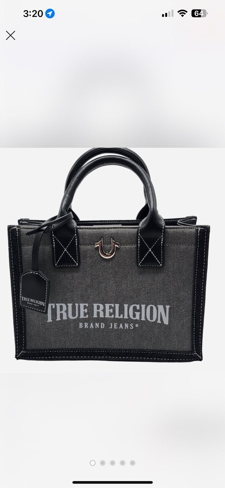 True Religion True Religion Bag Size ONE SIZE - 1 Thumbnail