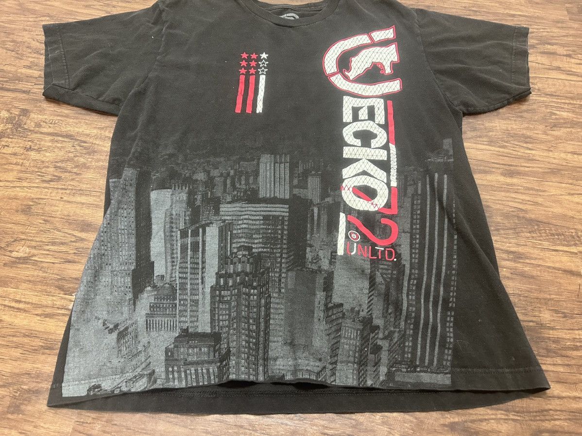 Ecko Unltd. × Vintage Ecko Unlimted y2k AOP graphic shirt large Size US L / EU 52-54 / 3 - 2 Thumbnail