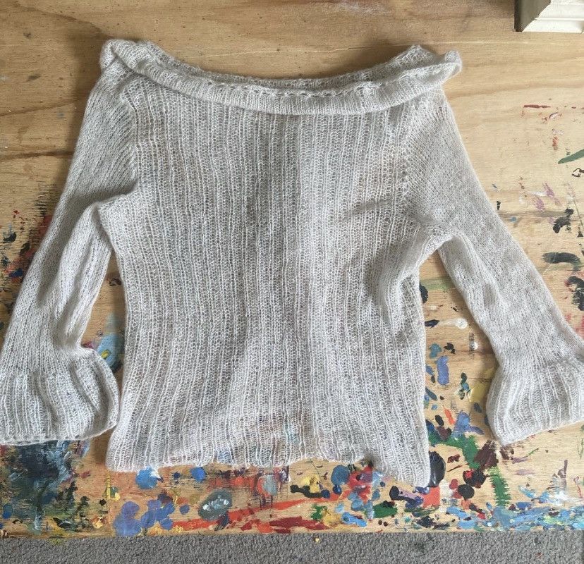 Other knitted mohair fairy top Size S / US 4 / IT 40 - 4 Thumbnail